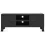 Industrial black metal TV cabinet 105x35x42 cm by vidaXL, TV Furniture - Ref: Foro24-339618, Price: 110,41 €, Discount: %