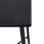 Mesa alta de cocina MDF negro 60x60x111 cm de vidaXL, Mesas de cocina y de comedor - Ref: Foro24-281549, Precio: 108,99 €, De...