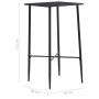 Mesa alta de cocina MDF negro 60x60x111 cm de vidaXL, Mesas de cocina y de comedor - Ref: Foro24-281549, Precio: 108,99 €, De...