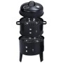 Charcoal smoker barbecue 3 in 1 40x80 cm by vidaXL, Barbecues - Ref: Foro24-46613, Price: 74,99 €, Discount: %