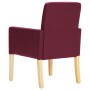 Dining chairs 2 units synthetic leather red wine color by vidaXL, dining chairs - Ref: Foro24-280274, Price: 177,93 €, Discou...