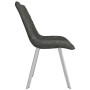 Dining chairs 2 units gray artificial suede leather by vidaXL, dining chairs - Ref: Foro24-282561, Price: 122,95 €, Discount: %