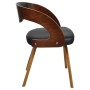 Dining chairs 2 units brown synthetic leather by vidaXL, dining chairs - Ref: Foro24-240706, Price: 261,75 €, Discount: %