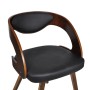 Dining chairs 2 units brown synthetic leather by vidaXL, dining chairs - Ref: Foro24-240706, Price: 261,75 €, Discount: %