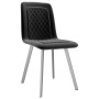 Dining chairs 2 units black velvet by vidaXL, dining chairs - Ref: Foro24-282570, Price: 114,91 €, Discount: %