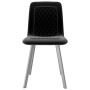 Dining chairs 2 units black velvet by vidaXL, dining chairs - Ref: Foro24-282570, Price: 114,91 €, Discount: %