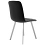 Dining chairs 2 units black velvet by vidaXL, dining chairs - Ref: Foro24-282570, Price: 114,91 €, Discount: %