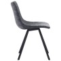 Dining chairs 4 units black synthetic leather by vidaXL, dining chairs - Ref: Foro24-281478, Price: 297,90 €, Discount: %