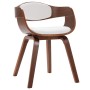 Dining chairs 2 units curved wood and synthetic leather by vidaXL, dining chairs - Ref: Foro24-287386, Price: 287,93 €, Disco...