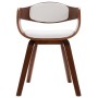 Dining chairs 2 units curved wood and synthetic leather by vidaXL, dining chairs - Ref: Foro24-287386, Price: 287,93 €, Disco...