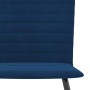 Sillas de comedor 2 unidades terciopelo azul de vidaXL, Sillas de comedor - Ref: Foro24-287804, Precio: 93,73 €, Descuento: %