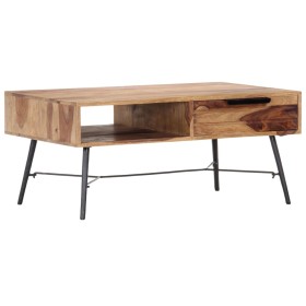 Solid sheesham wood coffee table 88x55x40 cm by vidaXL, Coffee table - Ref: Foro24-287360, Price: 214,99 €, Discount: %