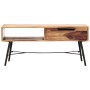 Solid sheesham wood coffee table 88x55x40 cm by vidaXL, Coffee table - Ref: Foro24-287360, Price: 214,99 €, Discount: %