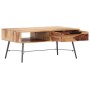 Solid sheesham wood coffee table 88x55x40 cm by vidaXL, Coffee table - Ref: Foro24-287360, Price: 214,99 €, Discount: %