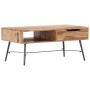 Solid sheesham wood coffee table 88x55x40 cm by vidaXL, Coffee table - Ref: Foro24-287360, Price: 214,99 €, Discount: %