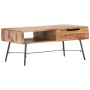 Solid sheesham wood coffee table 88x55x40 cm by vidaXL, Coffee table - Ref: Foro24-287360, Price: 214,99 €, Discount: %