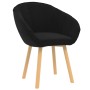 Black Velvet Dining Chair by vidaXL, dining chairs - Ref: Foro24-289451, Price: 153,89 €, Discount: %