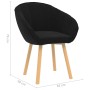 Black Velvet Dining Chair by vidaXL, dining chairs - Ref: Foro24-289451, Price: 153,89 €, Discount: %