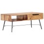 Solid sheesham wood coffee table 88x55x40 cm by vidaXL, Coffee table - Ref: Foro24-287360, Price: 214,99 €, Discount: %