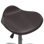 Swivel dining chairs 4 units brown synthetic leather by vidaXL, dining chairs - Ref: Foro24-3088538, Price: 119,98 €, Discoun...