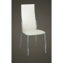 Sillas de comedor 4 unidades cuero sintético blanco de vidaXL, Sillas de comedor - Ref: Foro24-60572, Precio: 201,62 €, Descu...