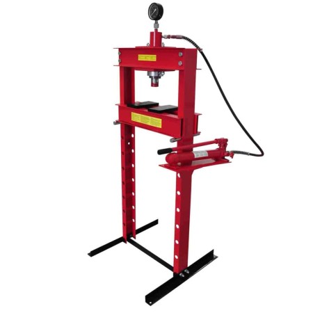 20 - Heavy Ton Hydraulic Floor Type H Press by vidaXL, Lathes - Ref: Foro24-140209, Price: 559,09 €, Discount: %