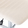 Sillas de comedor 2 unidades tela color crema de vidaXL, Sillas de comedor - Ref: Foro24-283601, Precio: 111,89 €, Descuento: %