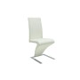 Dining chairs 2 units white synthetic leather by vidaXL, dining chairs - Ref: Foro24-240043, Price: 206,85 €, Discount: %