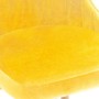 Sillas de comedor 2 unidades terciopelo amarillo de vidaXL, Sillas de comedor - Ref: Foro24-323059, Precio: 172,06 €, Descuen...