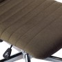 Dining chairs 2 units brown fabric by vidaXL, dining chairs - Ref: Foro24-283602, Price: 99,99 €, Discount: %