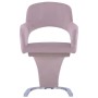 Sillas de comedor 2 unidades terciopelo rosa de vidaXL, Sillas de comedor - Ref: Foro24-287779, Precio: 220,43 €, Descuento: %