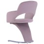 Sillas de comedor 2 unidades terciopelo rosa de vidaXL, Sillas de comedor - Ref: Foro24-287779, Precio: 220,43 €, Descuento: %