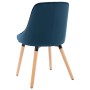 Sillas de comedor 2 unidades terciopelo azul de vidaXL, Sillas de comedor - Ref: Foro24-323051, Precio: 197,99 €, Descuento: %