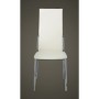 Dining chairs 2 units white synthetic leather by vidaXL, dining chairs - Ref: Foro24-60571, Price: 117,68 €, Discount: %