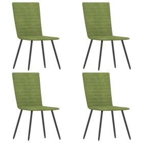 Dining chairs 4 units green velvet by vidaXL, dining chairs - Ref: Foro24-287807, Price: 178,39 €, Discount: %