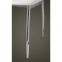 Sillas de comedor 2 unidades cuero sintético blanco de vidaXL, Sillas de comedor - Ref: Foro24-60571, Precio: 117,68 €, Descu...