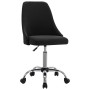 Dining chairs 2 units black fabric by vidaXL, dining chairs - Ref: Foro24-323232, Price: 141,98 €, Discount: %