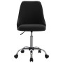 Dining chairs 2 units black fabric by vidaXL, dining chairs - Ref: Foro24-323232, Price: 141,98 €, Discount: %