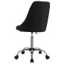 Dining chairs 2 units black fabric by vidaXL, dining chairs - Ref: Foro24-323232, Price: 141,98 €, Discount: %