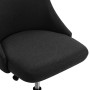 Dining chairs 2 units black fabric by vidaXL, dining chairs - Ref: Foro24-323232, Price: 141,98 €, Discount: %