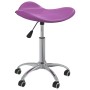 Swivel dining chairs 4 units purple synthetic leather by vidaXL, dining chairs - Ref: Foro24-3088543, Price: 124,99 €, Discou...