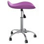 Swivel dining chairs 4 units purple synthetic leather by vidaXL, dining chairs - Ref: Foro24-3088543, Price: 124,99 €, Discou...