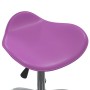 Swivel dining chairs 4 units purple synthetic leather by vidaXL, dining chairs - Ref: Foro24-3088543, Price: 124,99 €, Discou...