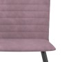 Esszimmerstühle 2 Einheiten rosa Samt von vidaXL, Essstühle - Ref: Foro24-287812, Preis: 87,99 €, Rabatt: %