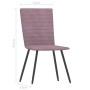 Dining chairs 2 units pink velvet by vidaXL, dining chairs - Ref: Foro24-287812, Price: 87,29 €, Discount: %