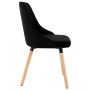 Dining chairs 2 units black velvet by vidaXL, dining chairs - Ref: Foro24-323058, Price: 168,73 €, Discount: %