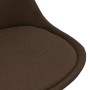 Dining chairs 4 units brown fabric by vidaXL, dining chairs - Ref: Foro24-324164, Price: 173,99 €, Discount: %