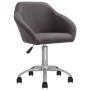 Swivel dining chairs 6 units taupe gray fabric by vidaXL, dining chairs - Ref: Foro24-3089588, Price: 399,86 €, Discount: %