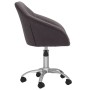 Swivel dining chairs 6 units taupe gray fabric by vidaXL, dining chairs - Ref: Foro24-3089588, Price: 399,86 €, Discount: %