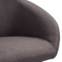 Swivel dining chairs 6 units taupe gray fabric by vidaXL, dining chairs - Ref: Foro24-3089588, Price: 399,86 €, Discount: %